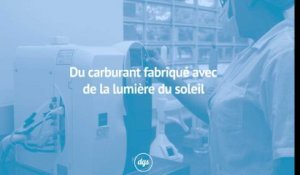 Des chercheurs ont créé du carburant avec de la lumière du soleil