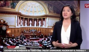 Table ronde couverture numérique du territoire - Les matins du Sénat (21/07/2017)