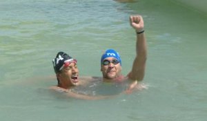Natation: Championnat du monde eau libre 25 Kms - Axel Reymond champion du monde