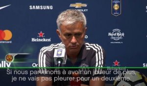 Man Utd - Mourinho : "Nous devons recruter au plus vite"