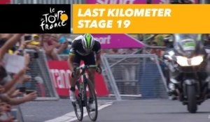 Flamme rouge - Étape 19 / Stage 19 - Tour de France 2017