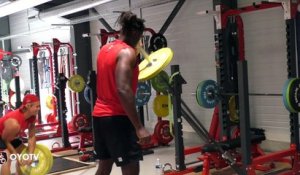 Séance musculation 21 juillet - Préparation physique saison 2017/2018