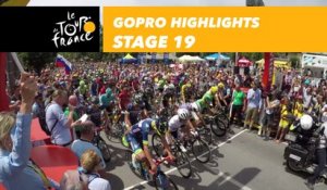 GoPro Highlight - Étape 19 / Stage 19 - Tour de France 2017