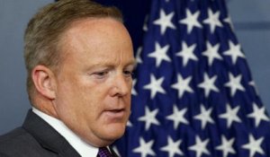 Démission de Sean Spicer, porte-parole de la Maison Blanche