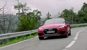Essai Audi RS 5 : V8... V6 sous contrôle