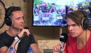 Tomorrowland 2017 : Lucas & Steeve en interview