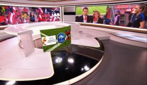 Euro féminin de football : les Bleues face à l'Autriche