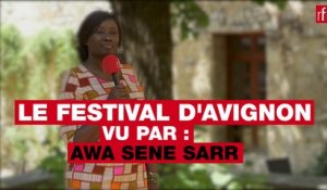 Le festival d’Avignon vu par… Awa Sène Sarr #FDA17