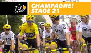 Champagne time ! - Étape 21 / Stage 21 - Tour de France 2017