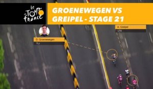 Groenewegen vs. Greipel - Etape 21 / Stage 21 - Tour de France 2017