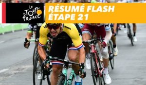 La course en 30 secondes - Étape 21 - Tour de France 2017