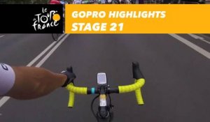 GoPro Highlight - Étape 21 / Stage 21 - Tour de France 2017
