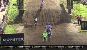 Cairoli passes Gajser for the first position