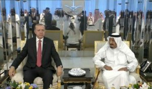 Erdogan le médiateur est en Arabie Saoudite