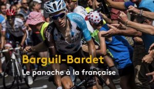 Tour de France 2017 : Warren Barguil - Romain Bardet, le panache à la Française