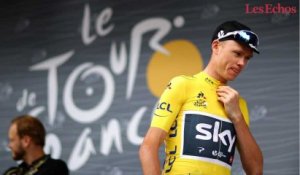 Chris Froome remporte son quatrième Tour de France