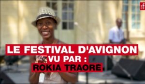 Le festival d'Avignon vu par... Rokia Traoré