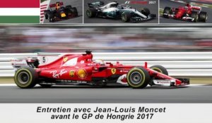 Entretien avec Jean-Louis Moncet avant le Grand Prix de Hongrie 2017