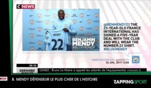 Zap Sport 25 juillet Mendy défenseur le plus cher de l'histoire