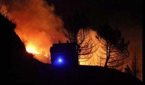Incendies dans le Sud-Est et en Corse