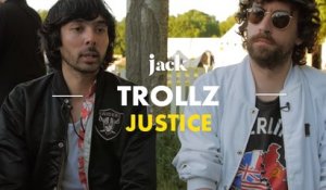 Justice : « C’est sûr que notre musique donne mal au crâne » – Trollz | JACK