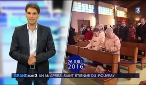 Un an après... l'attaque terroriste à Saint-Étienne-du-Rouvray