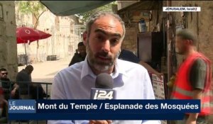 Mont du Temple - Esplanade des Mosquées: la tension persiste
