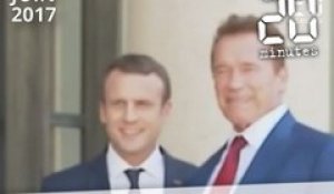 Emmanuel Macron est-il le chouchou des stars ?