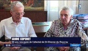 Attentat de Saint-Étienne-du-Rouvray : témoignage d'un couple rescapé