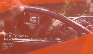Dossier Smart Territoires : Des solutions pour favoriser e-mobilité - Sicoval (31)