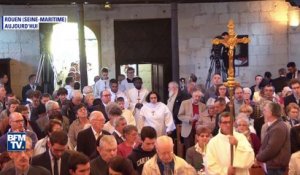 Saint-Etienne-du-Rouvray: les temps forts de l'hommage rendu au père Hamel