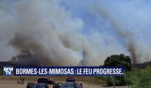 Incendies: "On vit un désastre", lance le président de la région PACA