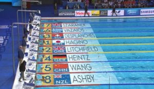 Natation: Championnat du monde - Hagino domine la seconde demi-finale du 200m 4 nages