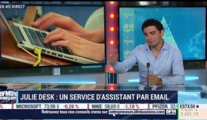 Julie Desk: Un service d'assistant par email - 26/07