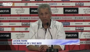 Nice-Ajax (1-1) – Lucien Favre : "On a joué notre football"