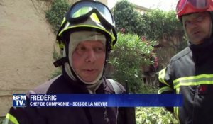 Au plus près des incendies avec les pompiers du Var à Bormes-les-Mimosas