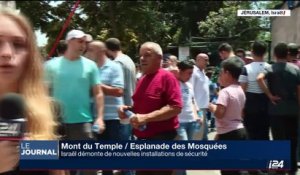 Mont du Temple / Esplanade des Mosquées: retour au calme