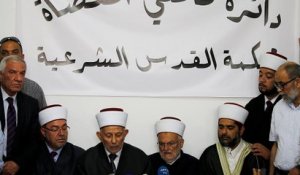 Les Palestiniens pourront de nouveau prier sur l'esplanade des Mosquées