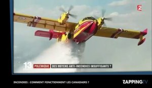 Incendies : comment fonctionnent les Canadairs ? (vidéo)