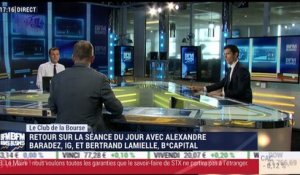 Le Club de la Bourse: Alexandre Baradez, Bertrand Lamielle et Frédéric Rozier - 27/07