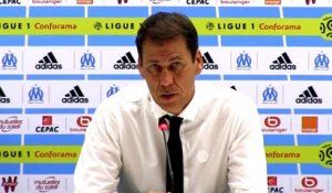 OM-Ostende : La réaction de Rudi Garcia