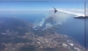Les incendies dans le sud de la France en voie de stabilisation