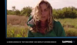 Nekfeu et Catherine Deneuve : les premières images de "Tout nous sépare" (vidéo)