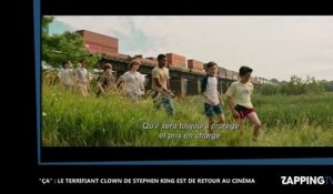 "Ça" : le clown terrifiant de Stephen King est de retour, la bande-annonce en vidéo