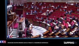 François Ruffin évoque sa mère et ironise sur sa tenue jugée débraillée à l'Assemblée nationale (vidéo)