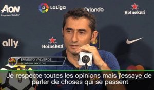Barcelone - Valverde : "Nous comptons sur Neymar"