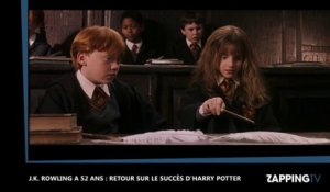 J.K. Rowling a 52 ans : Retour sur le succès d’Harry Potter (Vidéo)
