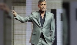 Fou de rage, George Clooney attaque un magazine français