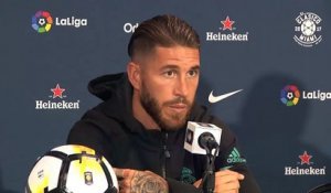 Real Madrid - Ramos : "Nous n'aimons jamais perdre"
