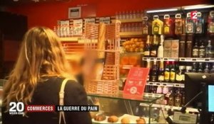 Commerces : la guerre du pain